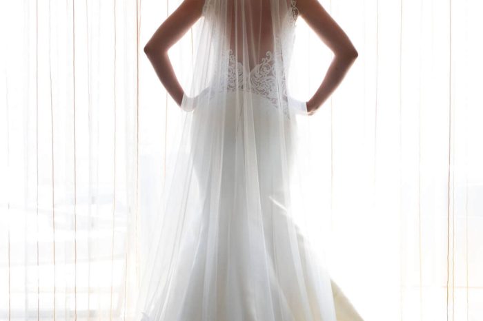 Wedding-dress